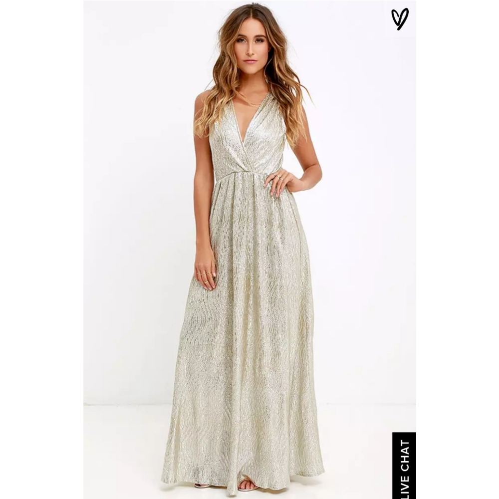 All That Shimmers Cocktail Dress
